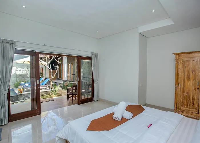 Maison d'hôtes Raamshanti Nusa Lembongan