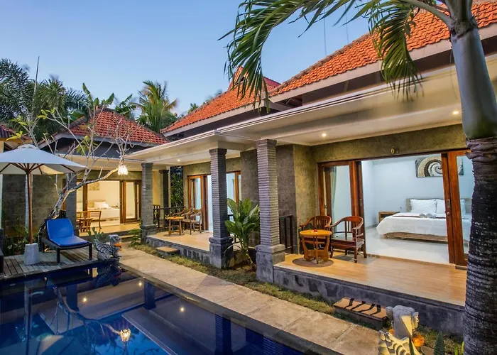 Maison d'hôtes Raamshanti Nusa Lembongan