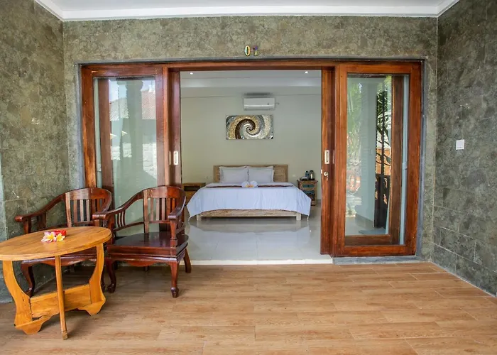 Maison d'hôtes Raamshanti Nusa Lembongan
