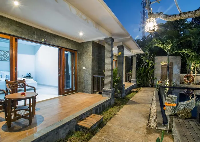 Maison d'hôtes Raamshanti Nusa Lembongan