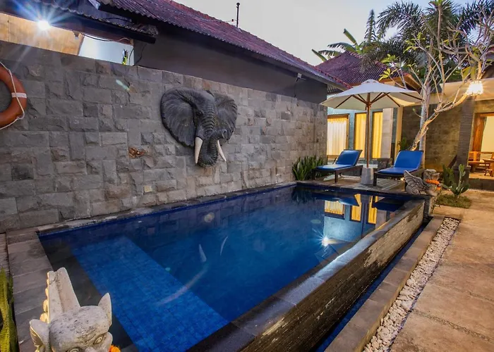 Maison d'hôtes Raamshanti Nusa Lembongan