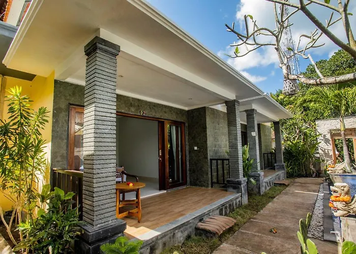 Maison d'hôtes Raamshanti Nusa Lembongan